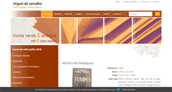 Desktop Screenshot of livro-antigo.com